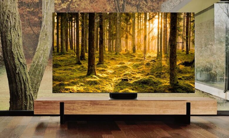 Samsung has released its 2022 line-up of Neo QLED and Lifestyle TVs with a raft of new features including Next-Generation picture quality, more screen size options, customisable accessories, an Anti-Glare Matte Display and Dolby Atmos sound. They even have a new feature which reduces the amount of blue light emitted as it becomes night time. The new TV range also has a completely new TV interface called Smart Hub which combines all the streaming services together in the one interface so users can move seamlessly between the different services, as well as other services and media. Samsung says it’s created this new range to suit the evolving needs of how TVs are now being used in Australian homes because they’re not just for viewing movie – they can be used for work meetings, gaming and connecting with people as well. Samsung Electronics Vice President of Consumer Electronics, Jeremy Senior says: “Bigger screens, optimal sound quality and state-of-the-art picture quality remain of the highest priority for Australians as they look for premium at-home entertainment experiences.” “Samsung’s Neo QLED TVs bring exceptional levels of colour and brightness to the viewing experience, producing a crisp and life-like picture, that can clearly be viewed in bright rooms, ideal for Australian living conditions,” he adds. “The innovations Samsung brings to its range in 2022 allows Australians to have not just a TV, but a customisable and personalised screen that can be used to showcase and purchase art, experience content, work, play and connect with their favourite people,” Senior says. What does the Neo QLED with its Neo Quantum Processor bring to the series? The Neo Quantum Processor brings improved picture technology and sound to the TV series. With this processor, the TVs feature pristine, highly-detailed images and immersive soundscapes which Samsung says haven’t been available before for Australians. The Neo Quantum Processor has a new Shape Adaptive Light technology which leverages the Processor’s AI algorithms to analyse lines, shapes and surfaces and control the shape of light from the Quantum Mini LED backlight, maximising the brightness and accuracy of shapes on the screen. The result is a big leap in image quality which puts HDR content on full display, unlocking the enhanced 14-bit HDR processing which quadruples Neo QLED’s greyscale levels. Samsung states this all produces the most accurate image ever produced on a Samsung TV. The Neo QLED also features Real Depth Enhancer, a multi-intelligence picture quality algorithm which creates a sense of realism by determining and processing an object on the screen against its background to create a sense of depth. New feature reduces the blue light emitted by the TVs at night Additionally, Samsung’s 2022 Neo QLED features the screen’s brightness and tone based on a built-in light sensor and sunset/sunrise information. As the ambient light changes, the screen will gradually reduce the amount of light and offer warmer tones, adjusting the blue light levels accordingly. This allows for a more comfortable viewing experience at night by reducing blue light. The Neo QLED’s sound features have been upgraded as well – including the OTS or Object Tracking Sound which directs the sound to move across the room along with the object on-screen. The new TV range is the first to support Dolby Atmos with upwards and side-firing speakers for three dimensional sound without the need for peripheral devices. As Senior says: “Samsung’s 2022 Neo QLEDs will offer Dolby Atmos directly out of the box. We are proud to incorporate industry-leading audio technology for an impressive three-dimensional sound experience. With multi-channel speakers placed throughout the TV, Neo QLED delivers a dynamic sound experience that tracks the actions from all corners.” The new Smart Hub and apps can provide a whole new user experience The Samsung 2022 smart TVs come with a new Smart Hub which puts content curation and discovery front and centre. This new Smart Hub allows users to have all of their favourite content on the one screen and they can seamlessly move between categories. For example, they can: • Access all the leading streaming services including international apps like Paramount+, Netflix and Disney+ as well as local favourites such as Stan, Kayo and Binge and all the catch-up TV apps. • Access free streaming TV with a variety of channels, including news, sports and entertainment. It’s 100% free and ready to use without additional setup required. • Buy and trade artwork on the NFT Platform: Samsung has collaborated with the prominent NFT marketplace, Nifty Gateway, to bring the NFT experience to Samsung TV customers. The application features an integrated platform for discovering, purchasing and trading digital artwork on Neo QLED and The Frame. • Smart Calibration: This feature allows users to fine tune the settings for optimal picture quality. Basic mode features a way of calibrating the screens within 30 seconds using a compatible smartphone camera, while Professional mode optimises the screens for picture quality in about 10 minutes. Award-winning lifestyle TVs Samsung’s 2022 Lifestyle screens blend design and technology for a more personalised experience. A new Anti-Glare Matte Display with anti-reflection and anti-fingerprint properties has been applied to The Frame, The Sero and The Serif, providing a better viewing experience. As a result, the new Anti-Glare Matte Display on Samsung’s 2022 Lifestyle screens received three verifications from UL. • The Frame now offers a realistic art viewing experience outside of a museum thanks to the anti-glare, low-reflection panel technology featuring an embossed, Anti-Glare Matte Display. It also helps minimise fingerprints and smudges, allowing users to enjoy their favorite artwork in excellent condition. The Frame comes in sizes ranging from 32” to 85”. • The Serif comes with a matte finish body to blend with the Anti-Glare Matte Display, elevating the iconic design to give a premium look and feel. With the addition of a 65” size option, The Serif is now offered in sizes ranging from 43” to 65”. • The Sero offers an optimised watching experience with its new Matte Display in both vertical and horizontal modes and will now be available in both Blue and White coloured variants. The new vertical MultiView takes multitasking to the next level, allowing users to simultaneously view different content on the top and bottom of the screen, or search information online while watching. “As with any living space, light can often be the biggest challenge as reflections can impact the way people view and enjoy art and images. With this in mind, Samsung has incorporated cutting-edge anti-glare and anti-reflection technology into the newest model of The Frame, The Serif and The Sero, providing a realistic experience for when utilising the TV in Art and Ambient Mode+,” concludes Senior. More accessory options customisable to users’ needs The 2022 Samsung TV models also come with more accessories to personalise the user experience. The Auto Rotating Wall Mount and Stand accessories allow compatible TVs to inherit the vertical viewing experience from The Sero, allowing users to enjoy mobile viewing by automatically rotating their screens all from the convenience of the remote control. To complement the accessory, the 2022 products will support a vertical interface, including the Smart Hub, and offer a vertical Multi View feature. It will offer apps such as YouTube as well as mirroring and casting in vertical mode. Lastly, lifestyle features such as Ambient Mode+ and Art Mode are also available in vertical mode. The new rotation key on the remote control lets users rotate the screen with a click of a button. Additionally, with magnetic bezel options for The Frame and new full motion slim-fit wall mounts for all TVs, there are even more possibilities for personalisation with Samsung’s 2022 screens. The 2022 TV and accessories range is available now. For more information visit: samsung.com/au/ About Samsung Electronics: Samsung produces cutting-edge TVs, smartphones, wearable devices, tablets, digital appliances, network systems, memory, system LSI, foundry and LED solutions.