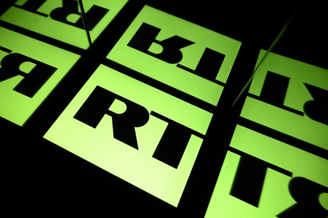 UK media regulator revokes Russian-backed television channel RT’s license